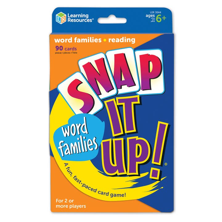 Snap It Up!® Phonics & Reading Game for wholesale by Learning Resources
