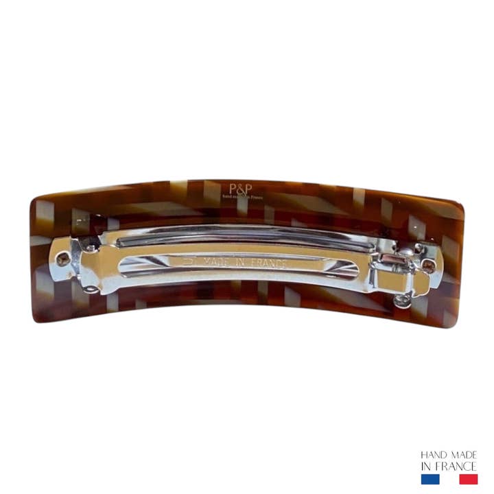 Pique et Pince - Wholesale Barrette - Women's - Hortance CUBISMO Hair Clip - Handmade in France3