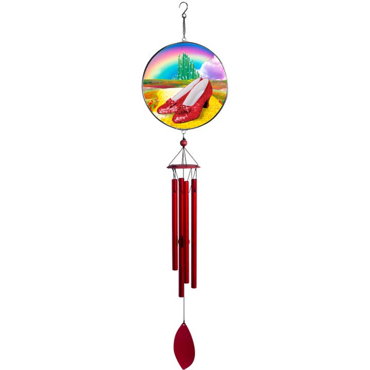 Wizard of Oz Suncatcher Wind Chime for wholesale by Spoontiques, Inc