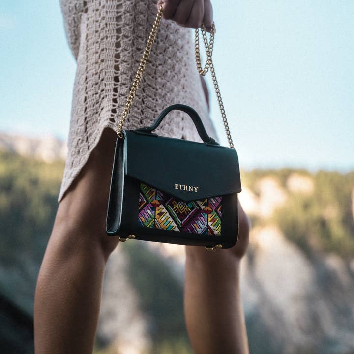 Ethny - Vendita all'ingrosso Borsa con manico - Donna - Borsa Mini María - Nero8