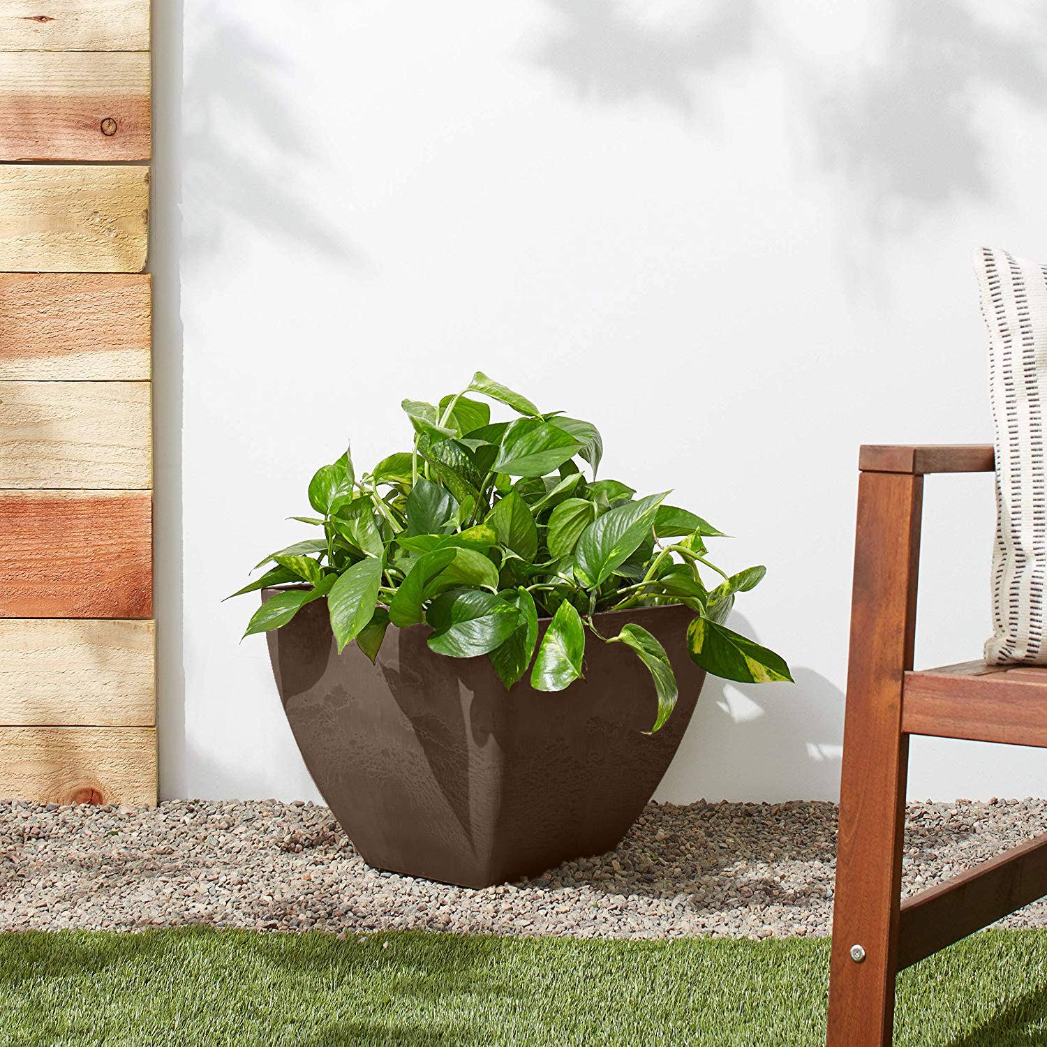 Arcadia Garden Products - Wholesale Plant Pot - PSW Pots- Simplicity Square5