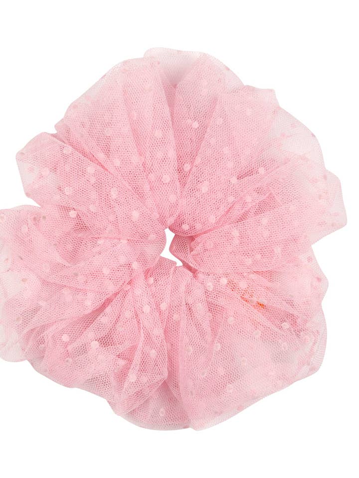 Mega Scrunchie Rosa per la vendita all'ingrosso da parte di Wauw Capow by Bangbang Copenhagen