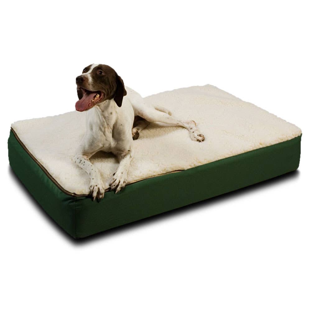 Snoozer Pet Products - Vendita all'ingrosso Letto - Cani - Letto ortopedico lounge super per cani con sherpa crema6