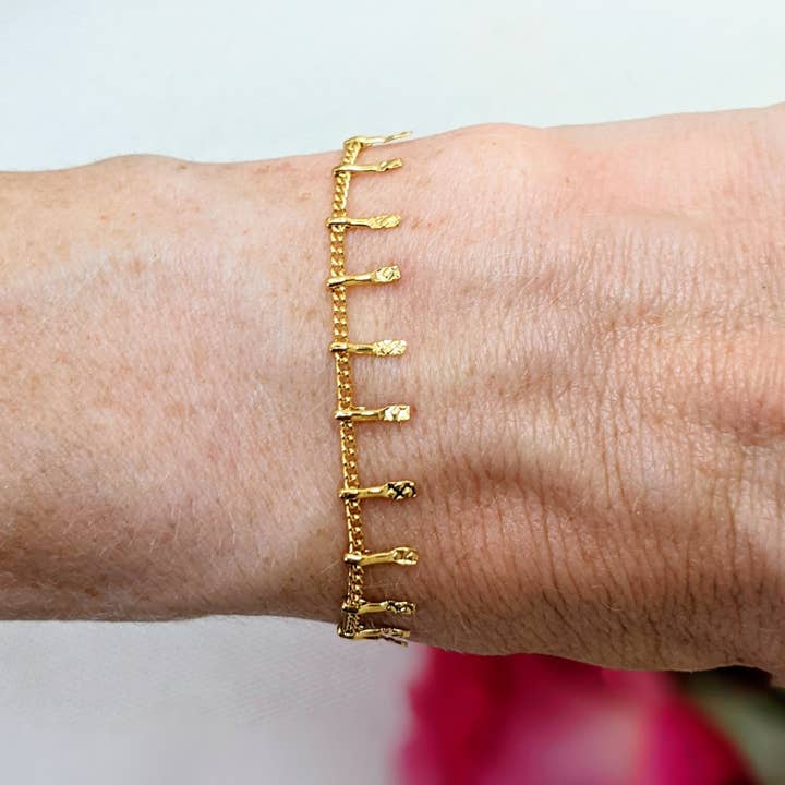 L'Arbre du Voyageur Bijoux - Wholesale Link & Chain Bracelet - ASUNCION BRACELET