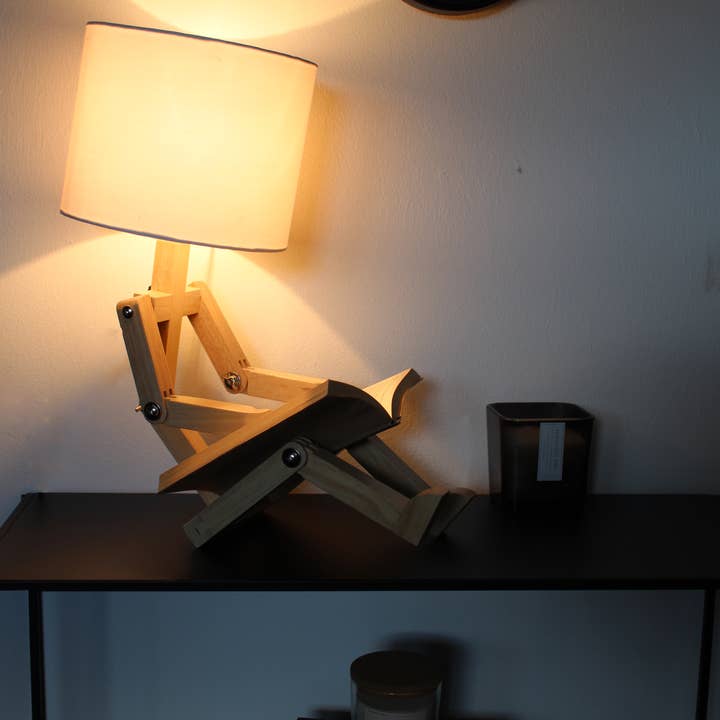 MAGS - Wholesale Accent/Desk Lamp - Seated lamp “Emil”1