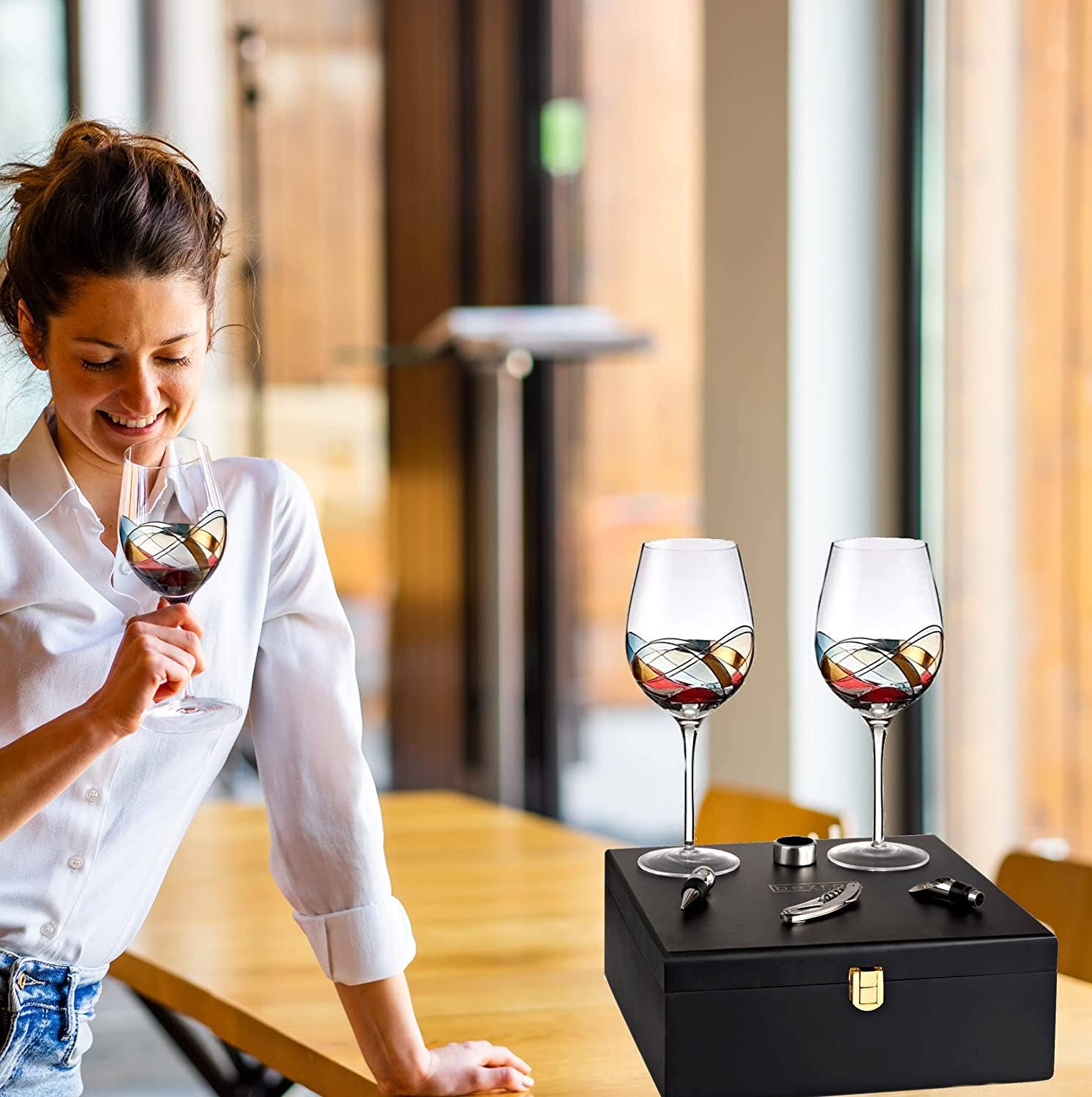 Bezrat – Großhandel Weingläser – Weinglas-Geschenkset5