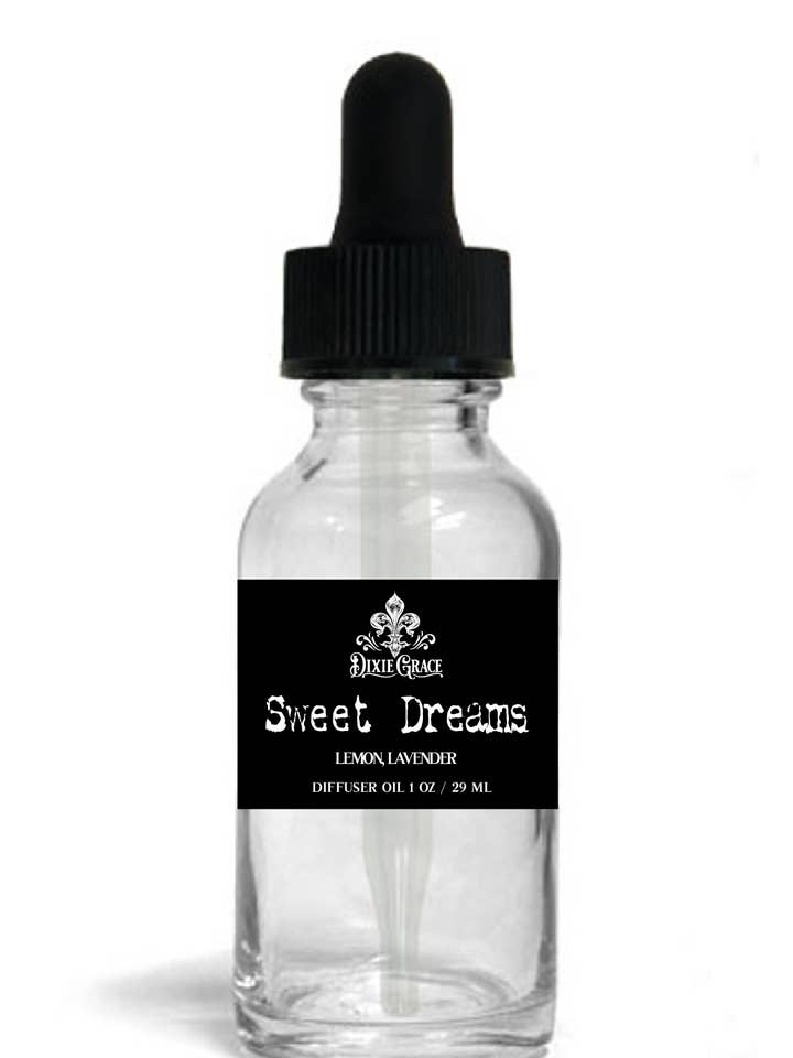 Sweet Dreams - Diffuser Oil - Two Size Options for wholesale by Dixie Grace