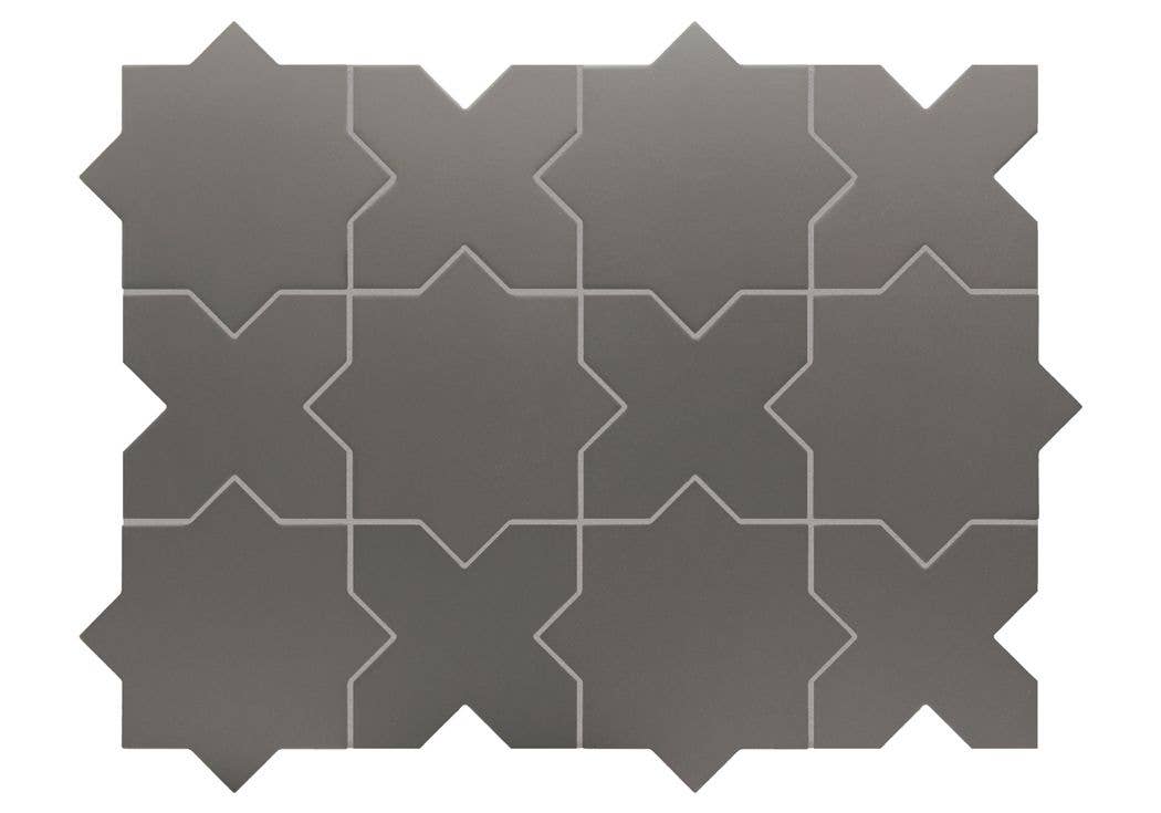Soho Surfaces - Wholesale Wall Tile - Porto Cross | 5"x5" Porcelain Cross Wall and Floor Tile 0