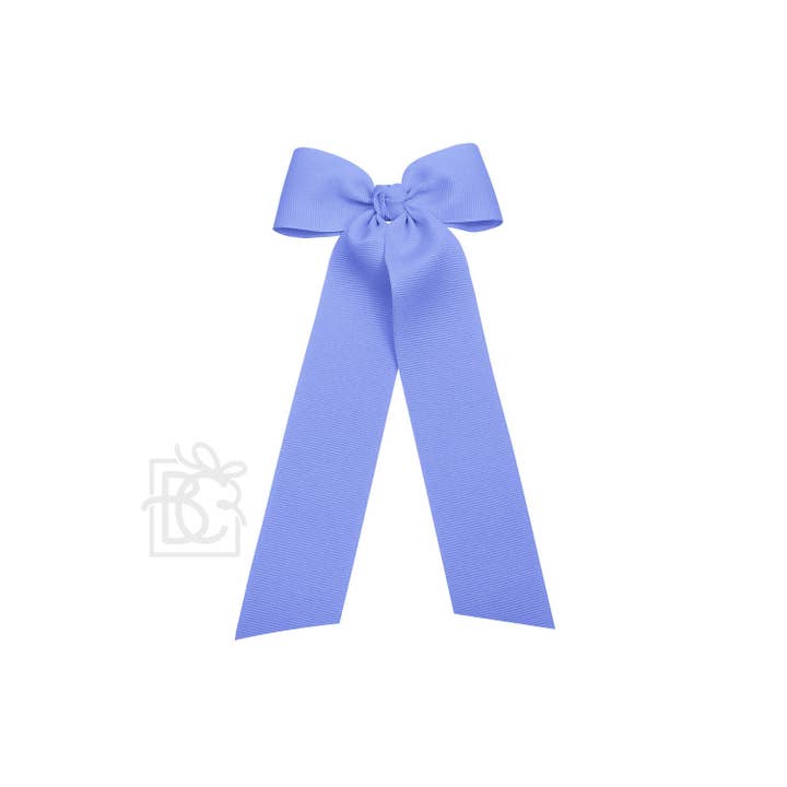 Beyond Creations, LLC - Wholesale Hair Bow - Kids - FLAT BOW W/ 7" STREAMERS ON ALLIGATOR CLIP33