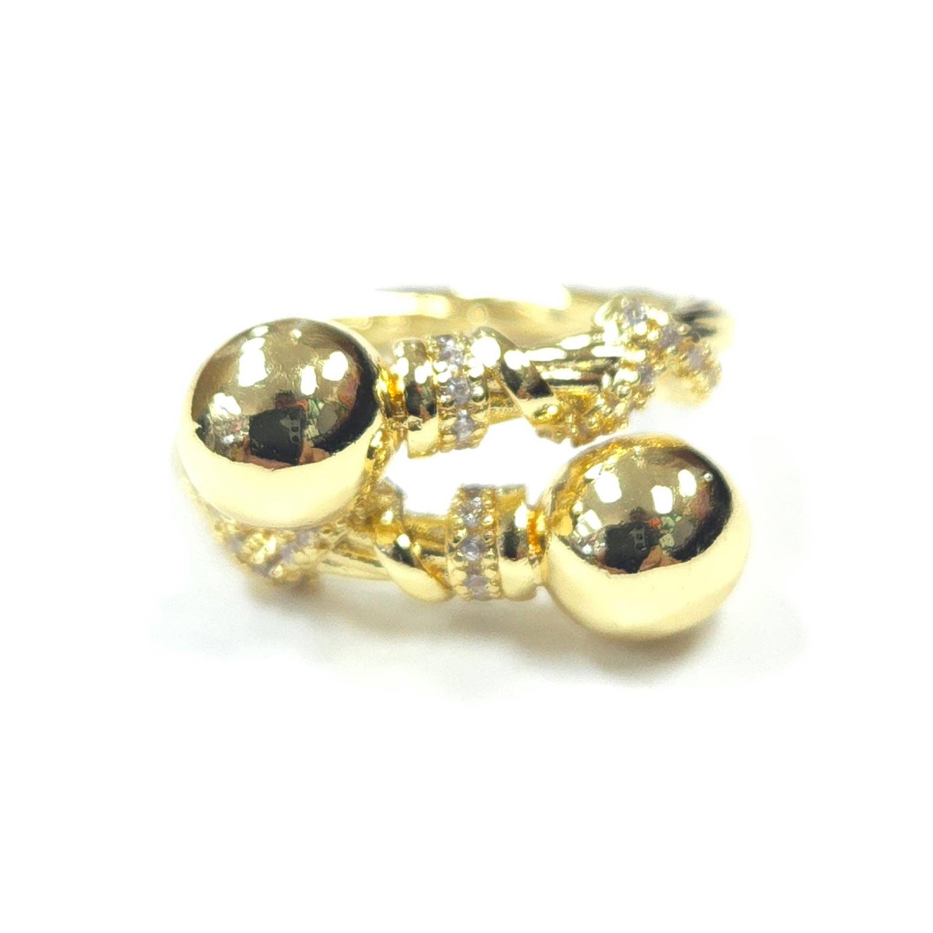 Greater Goods Imports & Wholesale - Wholesale Cocktail/Statement Ring - R0057 GR1308 RING0