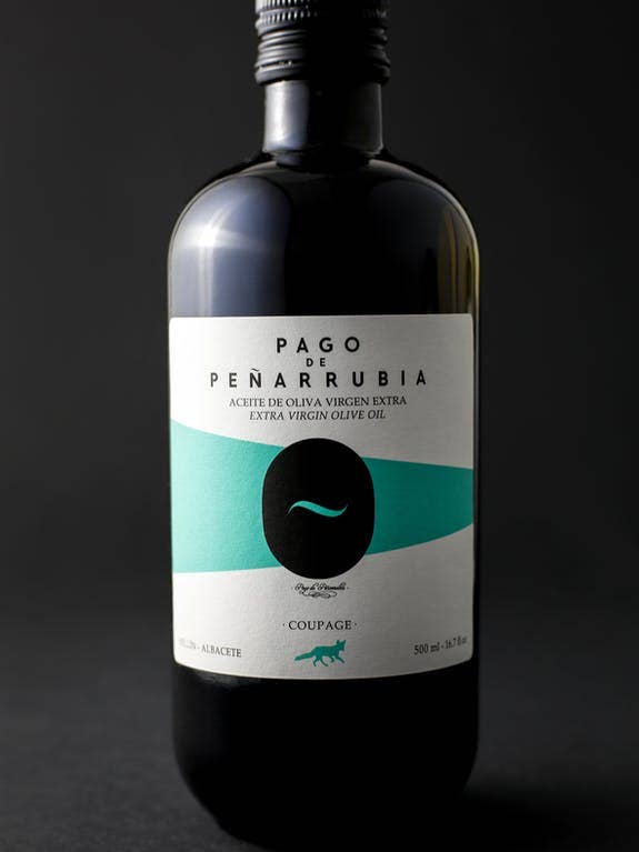 Organic extra virgin olive oil COMPOSITION 500 ml for wholesale by Pago de Peñarrubia