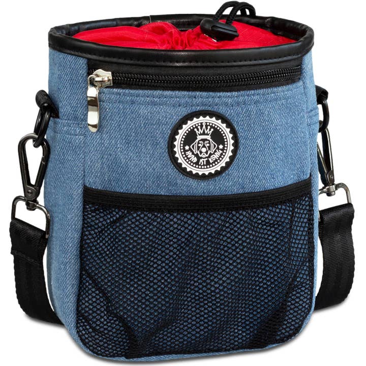 HUND IST KÖNIG - Vente Sac à friandises – chien - Sac à friandises premium HUND IST KÖNIG® pour chiens