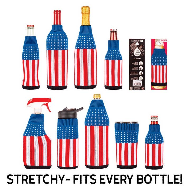 Freaker USA - Vente Housses de boisson - TRUMP | Pull Koozie fabriqué aux États-Unis1