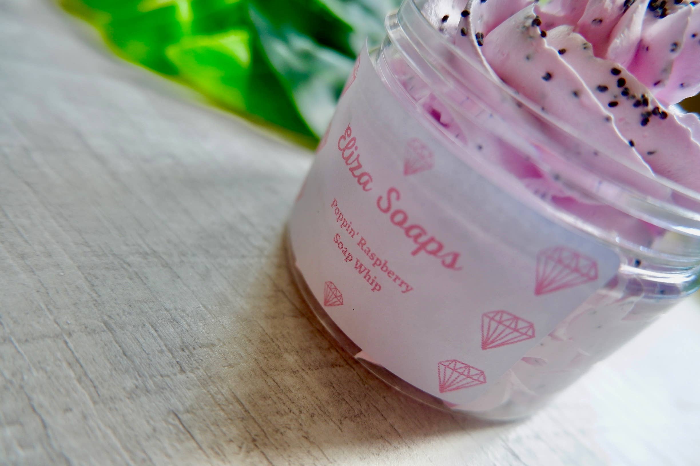 Eliza Soaps - Wholesale Whipped soap - Raspberry Soap - Eco Friendly Exfoliating Soap Scrub1