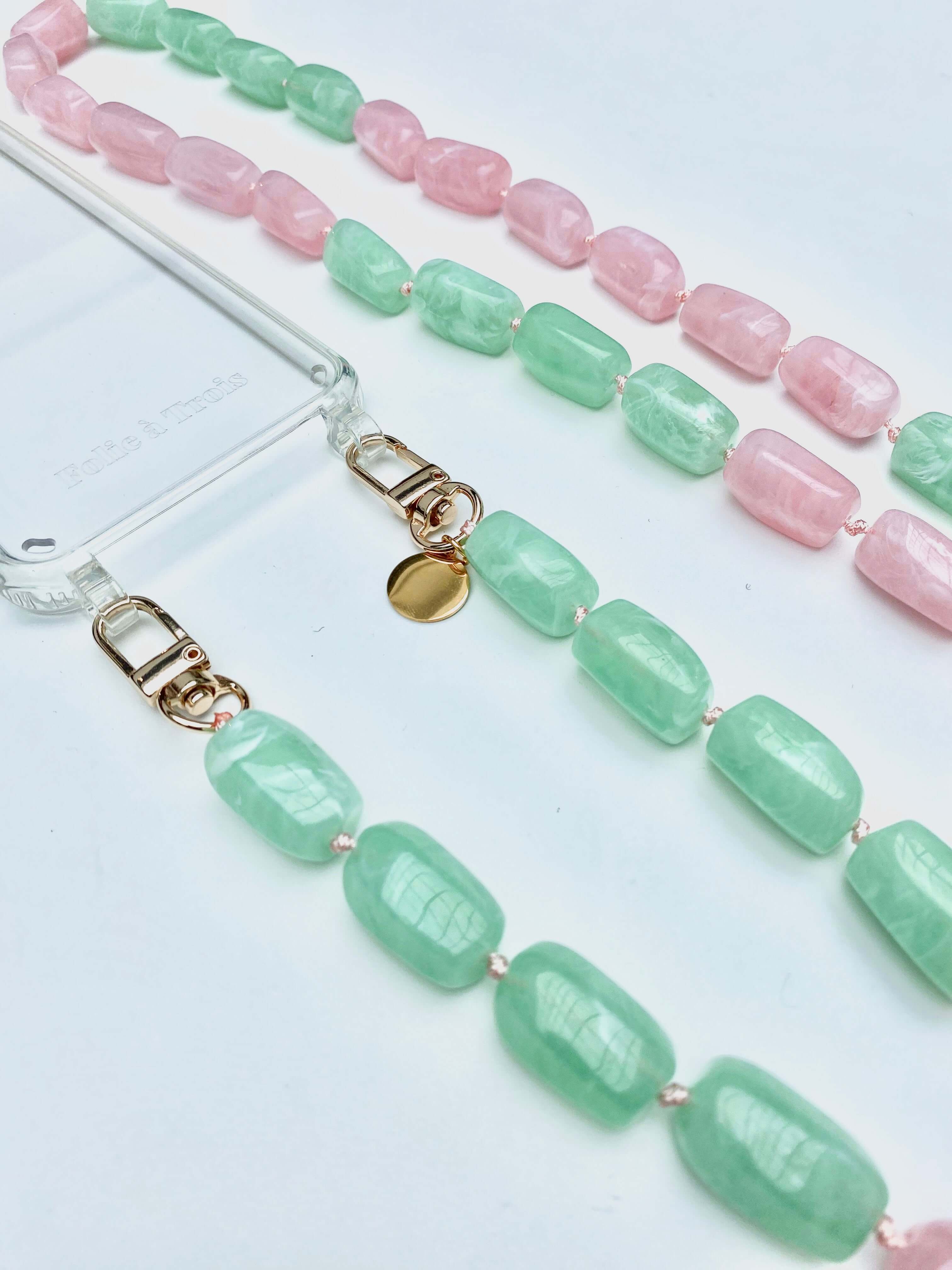 Folie à Trois - Wholesale Riem voor telefoonhoesje - Josefina telefoonketting13