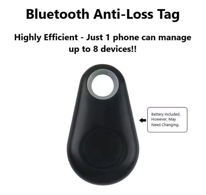 My Wholesale Warehouse - Wholesale Keychain - Unisex - Generise 'Found It' Compact Bluetooth GPS Tracker Tag for Health & Beauty Enthusiasts6