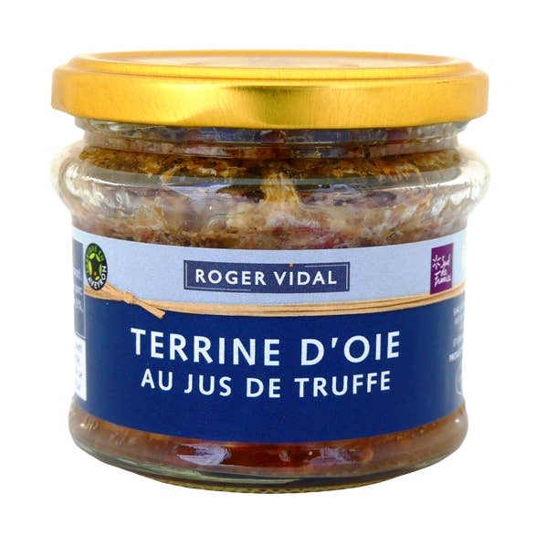 Terrina de oca con jugo de trufa para venta al por mayor de ROGER VIDAL