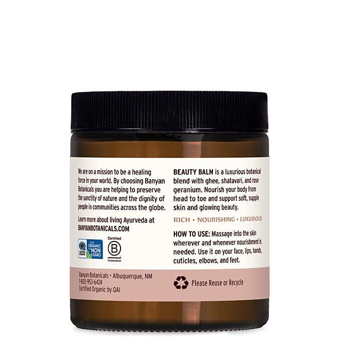 Banyan Botanicals - Wholesale Body Balm/Butter - Beauty Balm