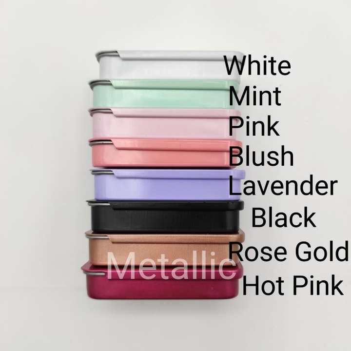 SCwholeworks - Wholesale Embroidery/Cross Stitch Supplies - Modern Style Small Magnetic Tin Needle Case - Crafting Essential