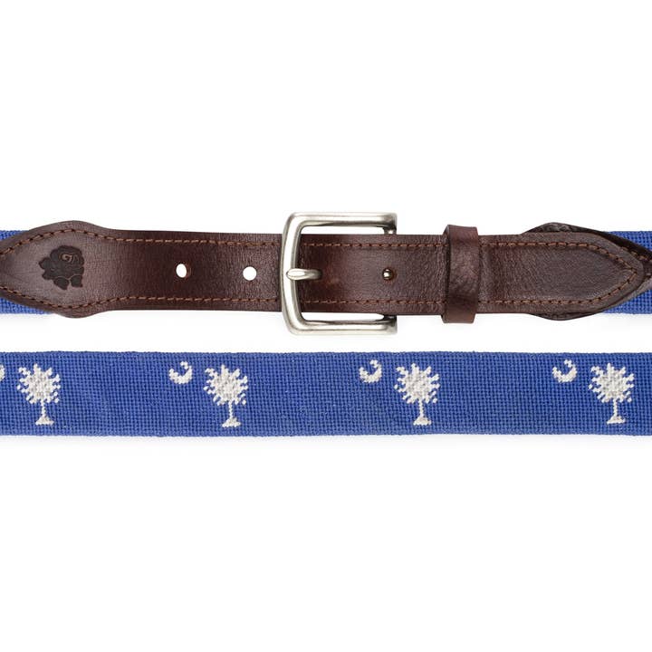 South Carolina Needlepoint Belt for wholesale by Good Threads