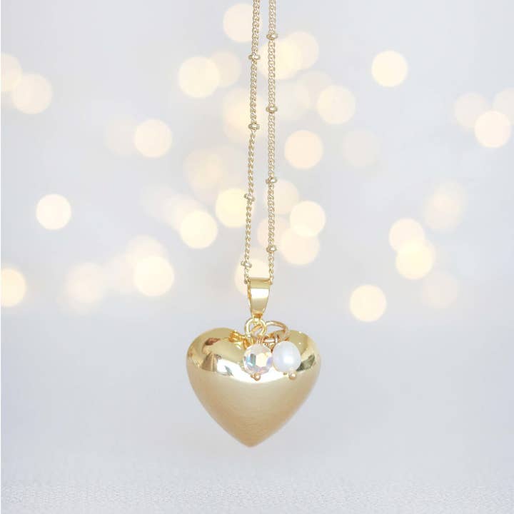 sara lisa accessories – wholesale Pendant/charm necklace – ILY pregnancy necklace