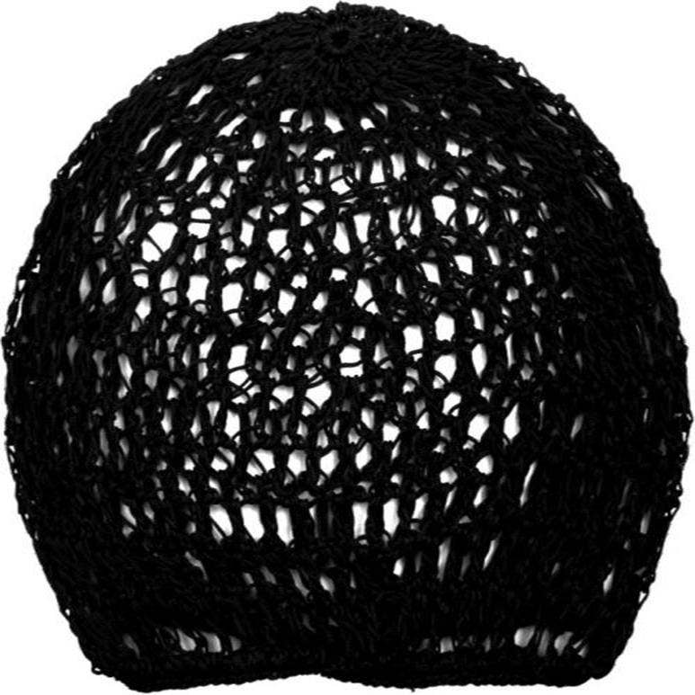 KT Supply - Wholesale Hair Styling Gel/Mousse - 1Double-Size Thick Hair Net Black0