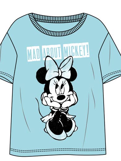 TSHIRT MINNIE per la vendita all'ingrosso da parte di POPBUSTERS