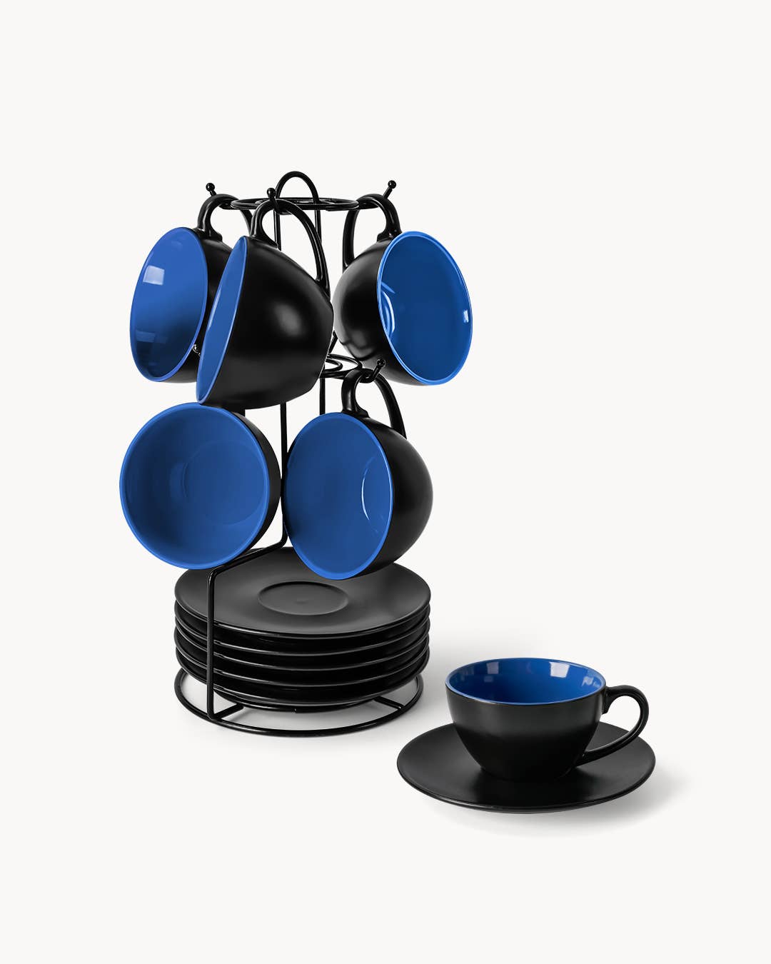 MIAMIO - Vente Tasse à café - Service de tasses à cappuccino de la collection Le Papillon0