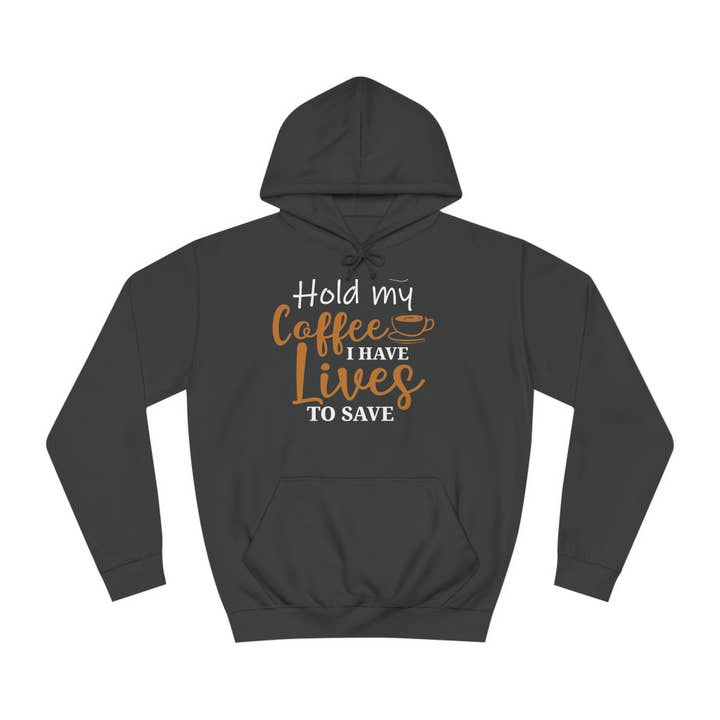 RC'nSONS - Wholesale Hoodie - Women's - Hold My Coffee Unisex Hoodie50