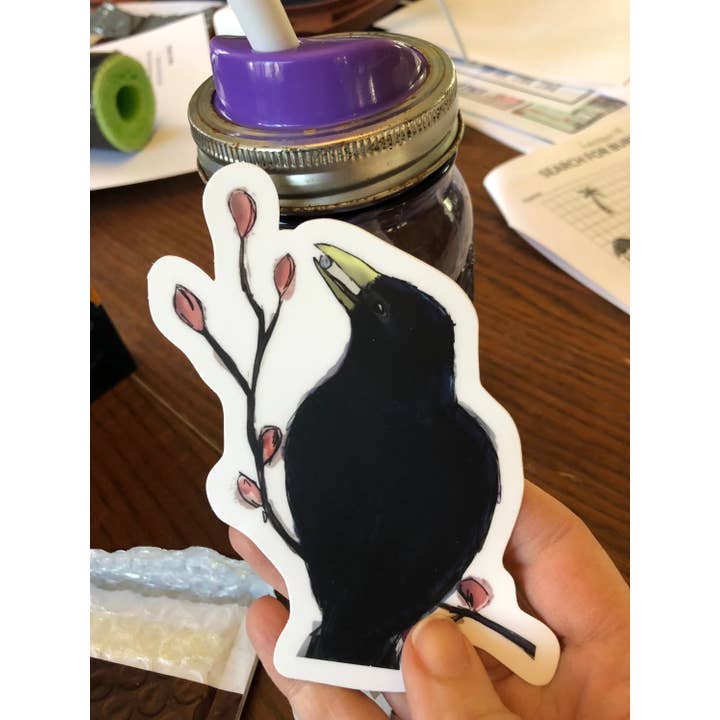 More ART | More Heart - Wholesale Sticker - Ms. Mabel - Premium Vinyl Sticker1