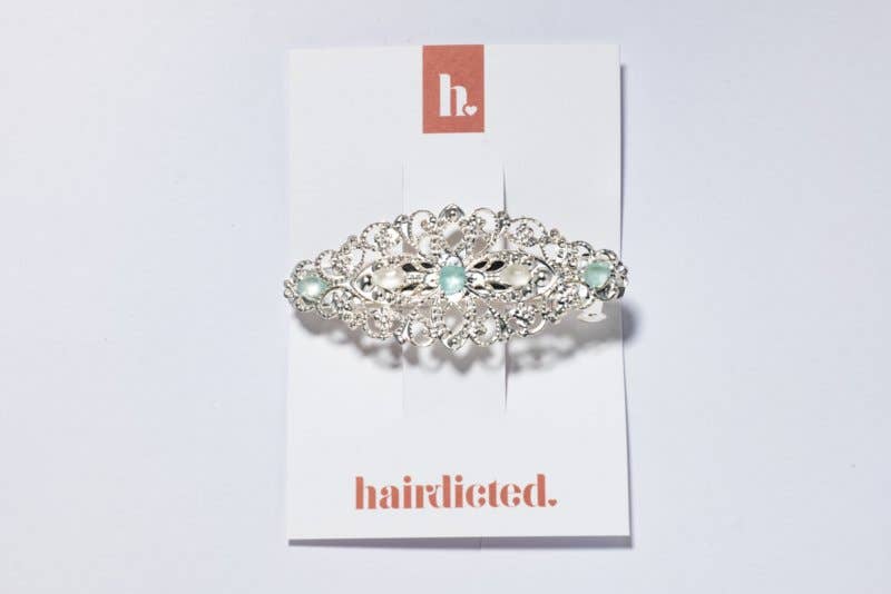 Hairdicted - Wholesale Hair Pin - Barette seaglass1