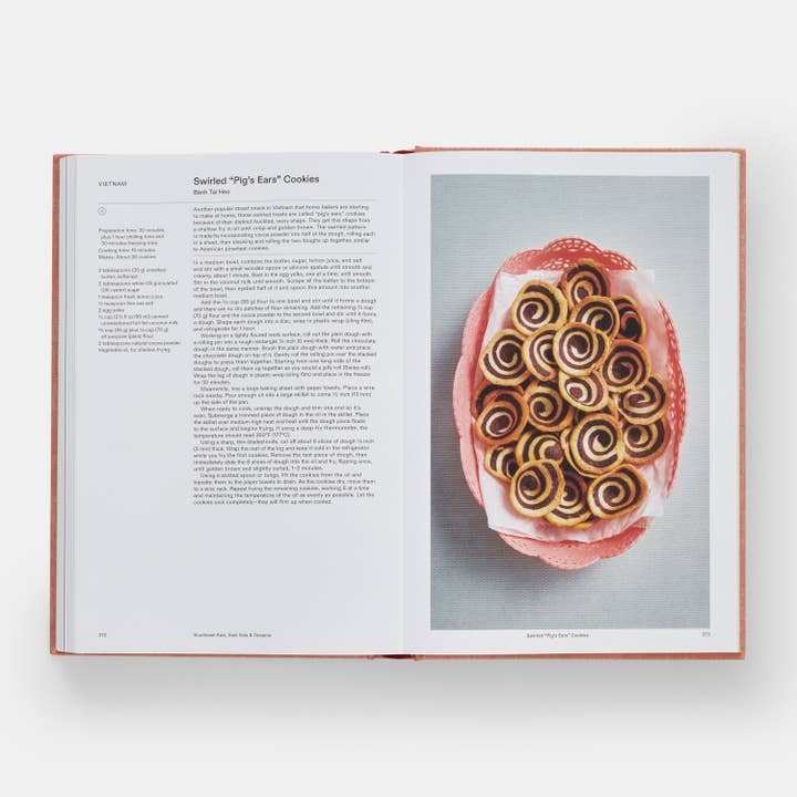 Phaidon Press – wholesale Book – Adult – Crumbs: Cookies and Sweets from Around the World10