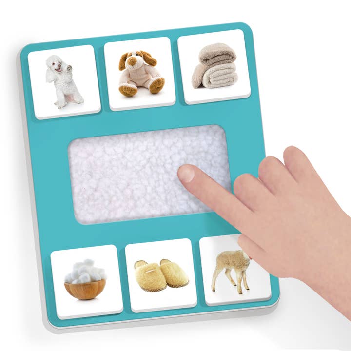 Headu - Wholesale Brain Game - Kids - My First Tactile Library Montessori - Toddler Learning Toy
