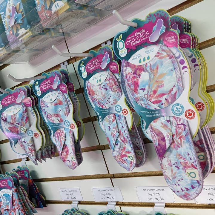 Öko Créations - Wholesale Menstrual Pad/Liner - Reusable Hemp Light Panty Liner7