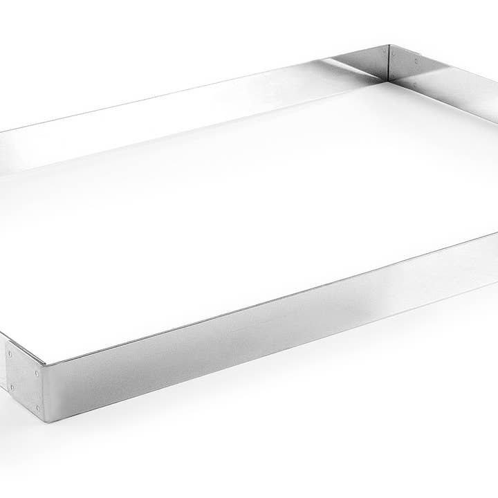 MARCOS 40x60x5 CMS.- 18/10 INOX voor wholesale door LACOR MENAJE PROFESIONAL S.L.