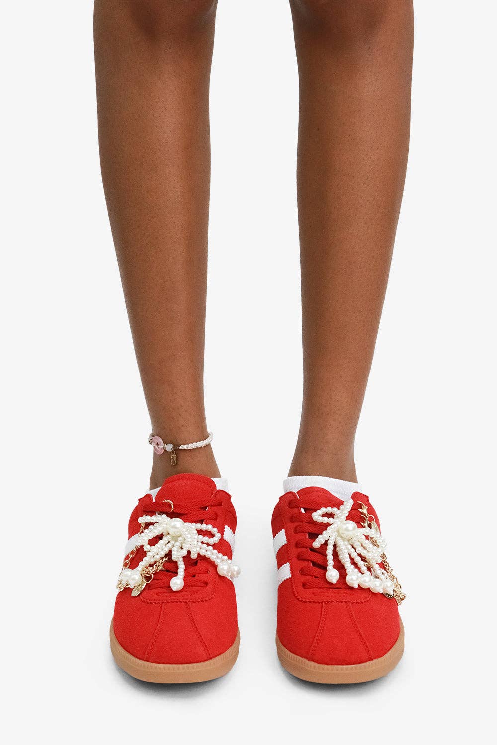 Lemonade Shoes – Großhandel Lifestyle-Sneaker – Damen – MACKAY verzierte Sneaker mit abnehmbaren Charms in kräftigen Farben18