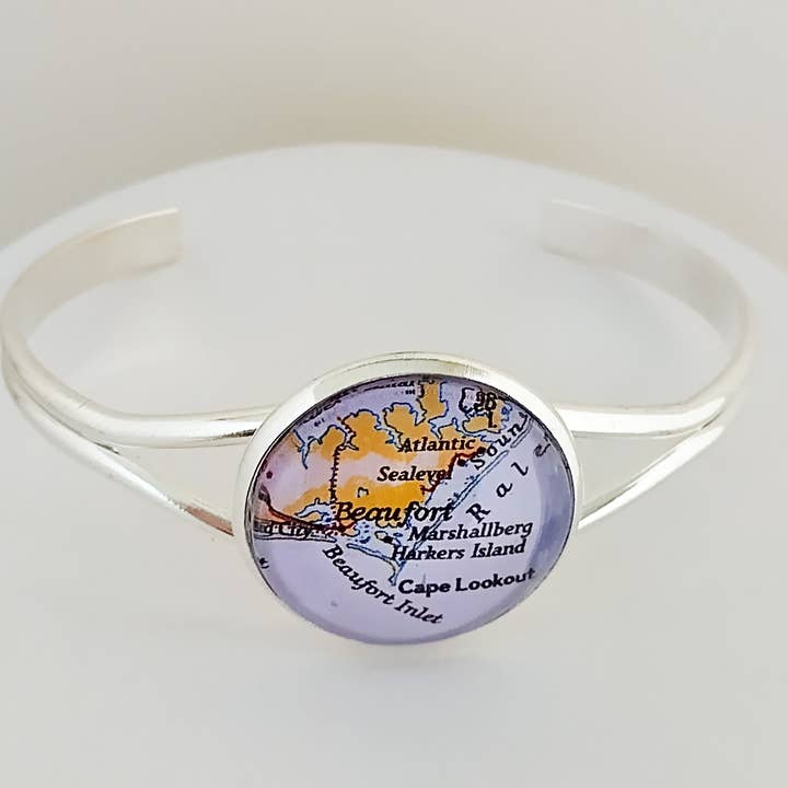 Piccadilly Pendants - Vente Bracelet manchette - Bracelet carte personnalisé3