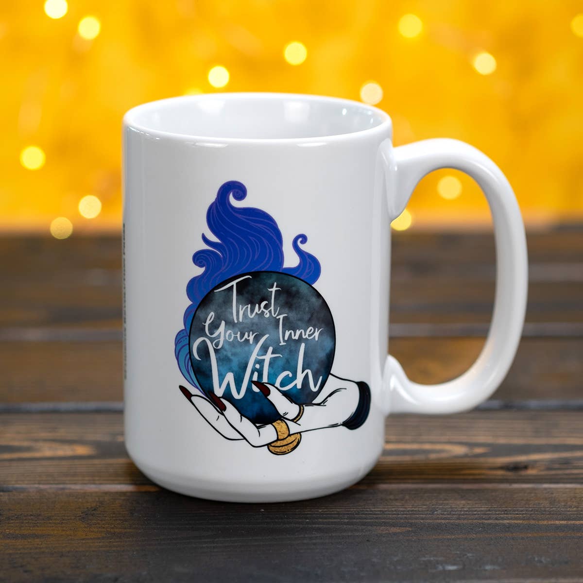 Phoenix Revolution Press - Wholesale Coffee Mug - Trust Your Inner Witch 15 Ounce Mug1