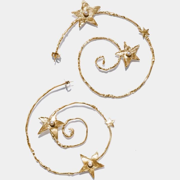 Celine hoepels voor wholesale door Beatriz Jardinha