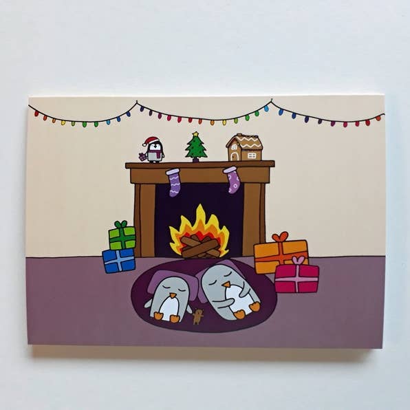 Von der Kamin-Karte für den Großhandel von Penguin Parade