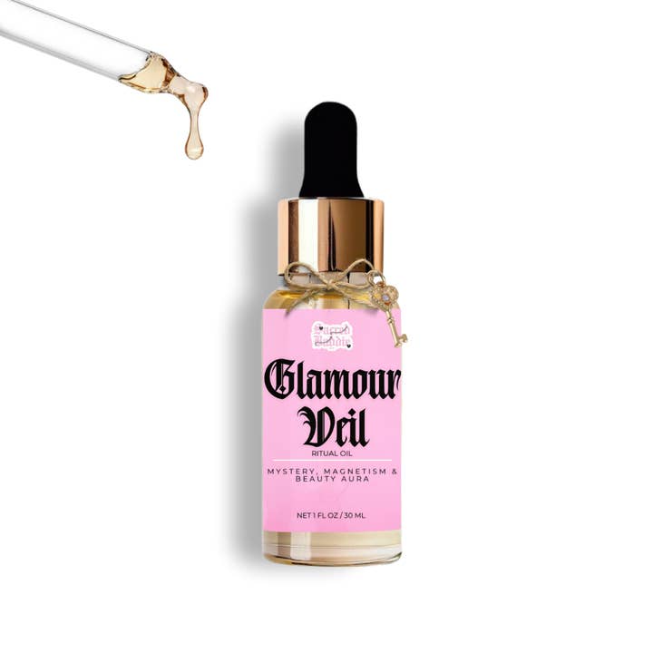 Glamour Veil™| Ritual Oil for wholesale by Sacred Baddie Society