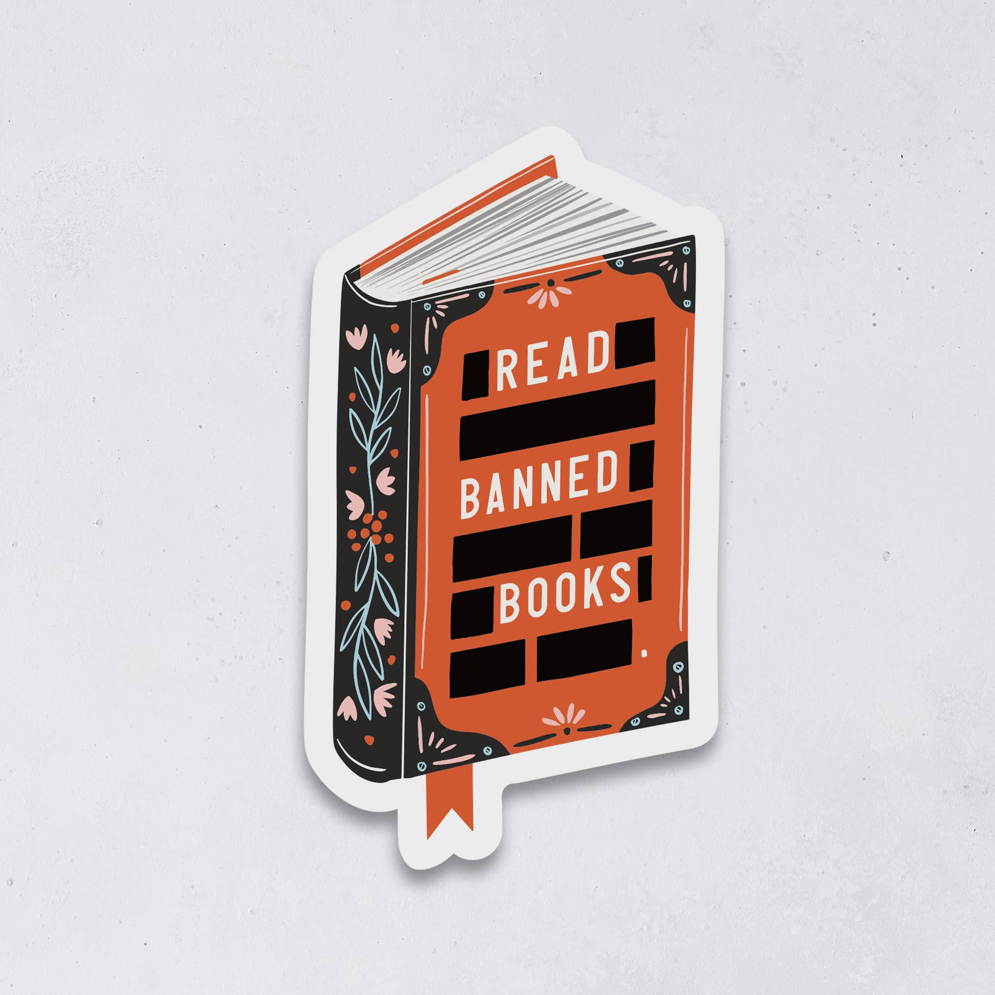 Bookishly (US Duties Paid) - Wholesale Sticker - Bookstore Premium Sticker - Read Banned Books1
