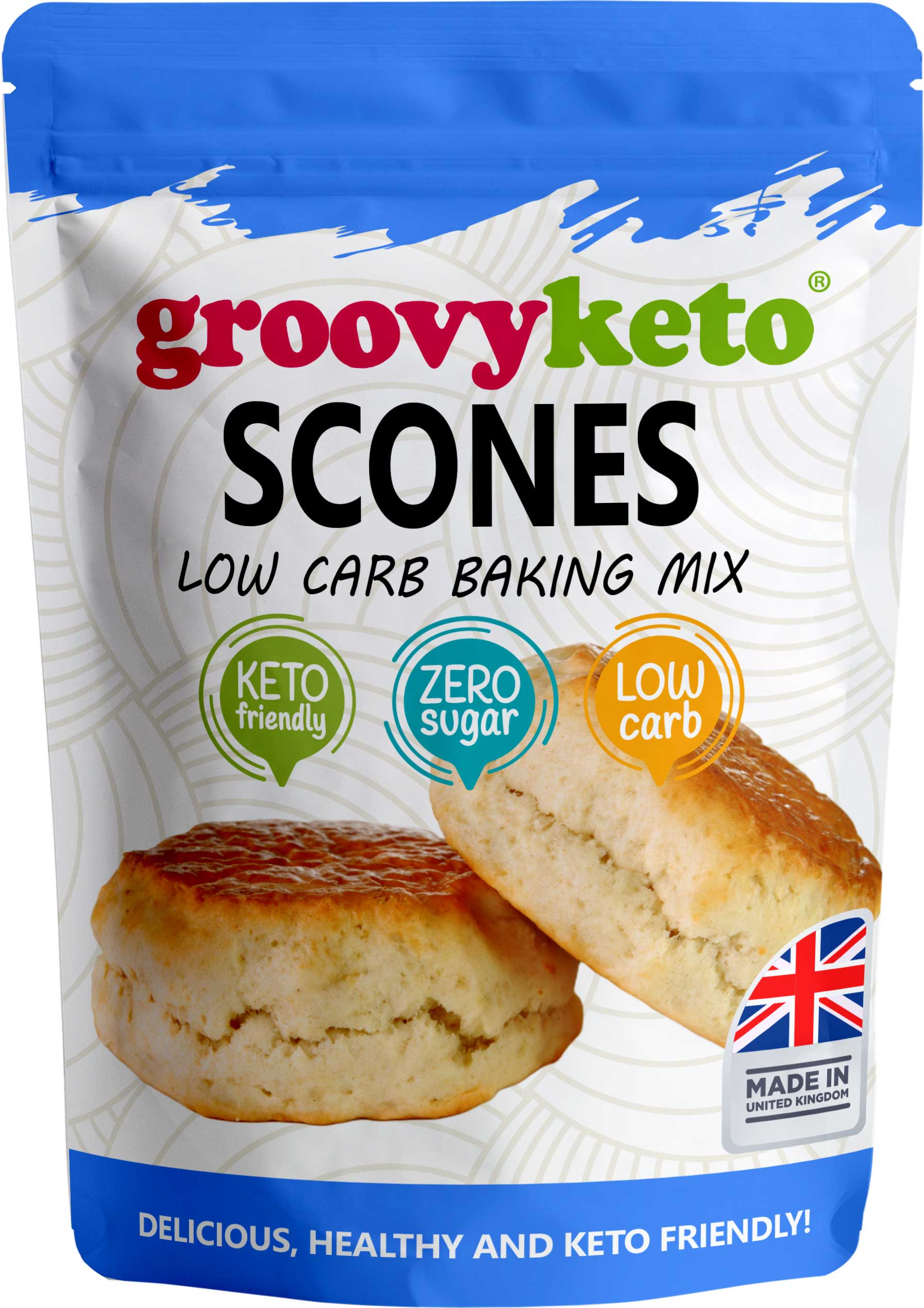 Groovy Keto – wholesale Bread mix – Groovy Keto Scone Mix