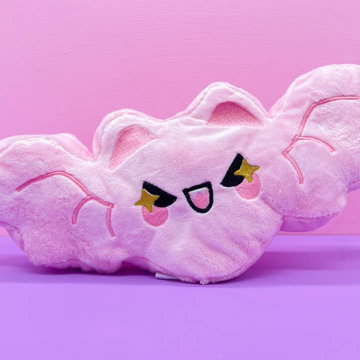 Kawaii Hair Candy - Wholesale Throw/Decorative Pillow - Giant Plush Bat Pillow – Creepy Cute Pastel Goth Home Decor 3