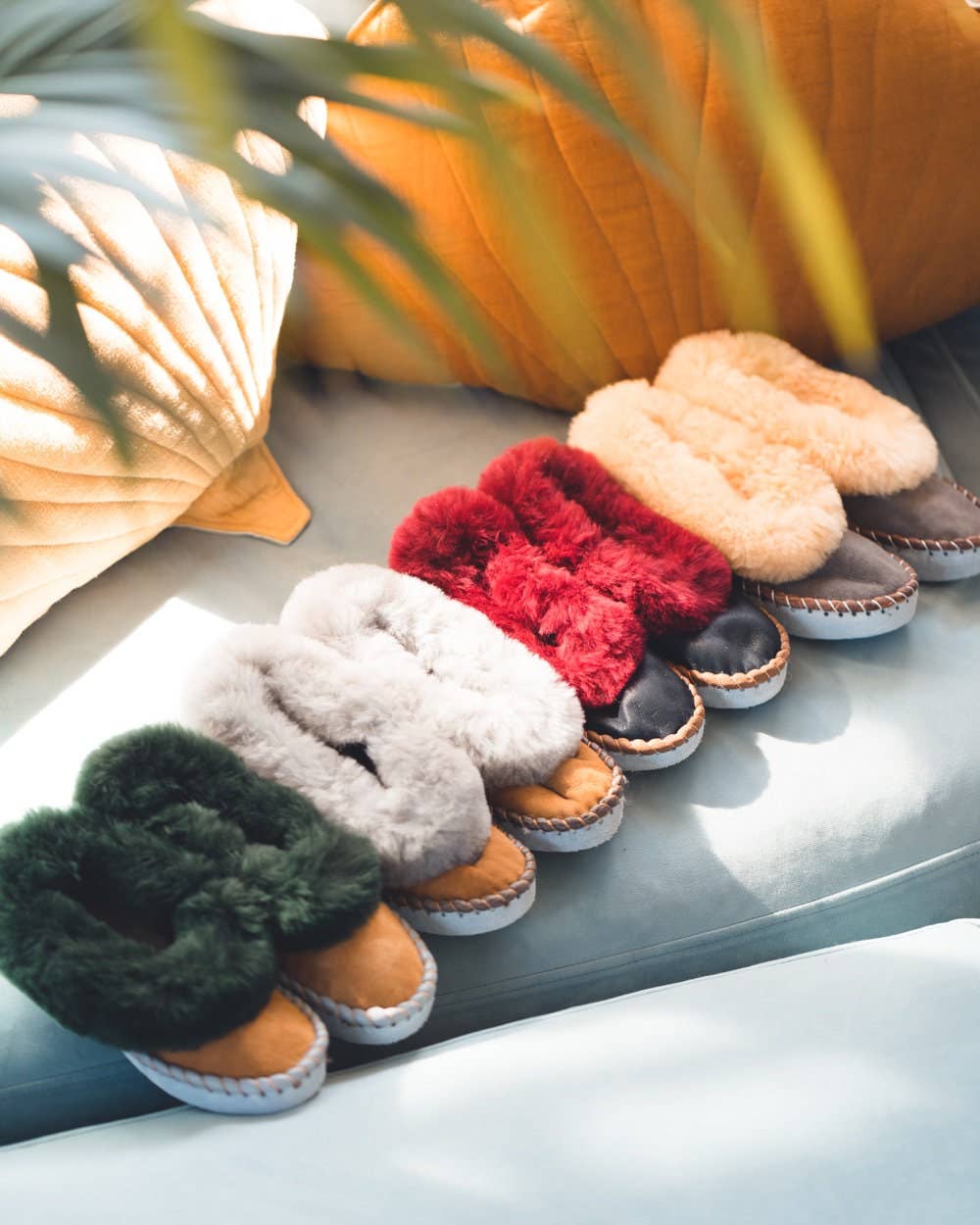 Sheepers - Wholesale Slippers - Women's - Lucky Dip No Embroidery Sheepers Slippers3