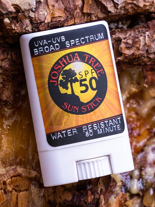 Terrestrial Face Stick SPF50 for wholesale by Joshua Tree Skin Care