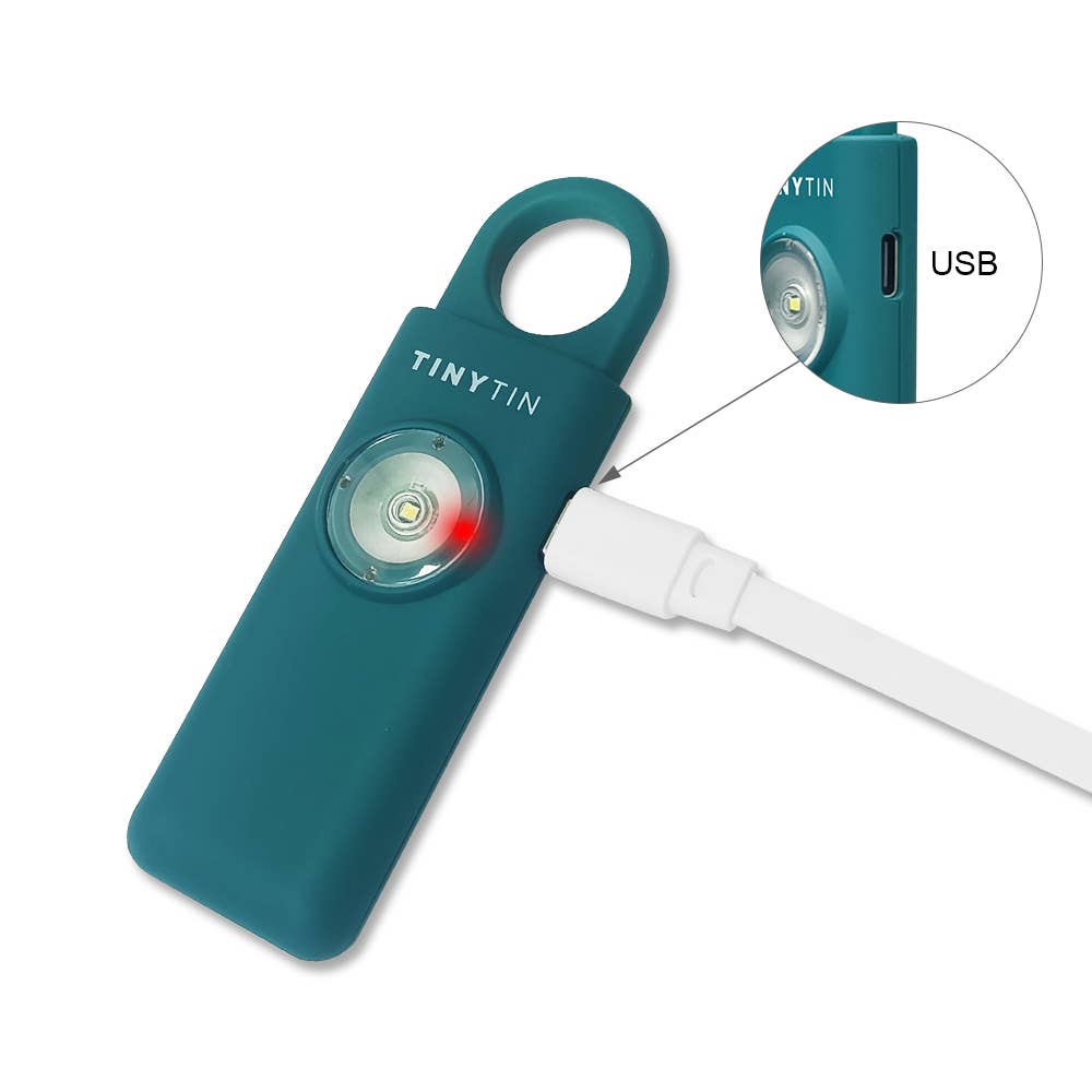 TinyTin - Wholesale Safety Alarm/Gear - TinyTin Personal Safety Alarm - 130 dB Alarm51