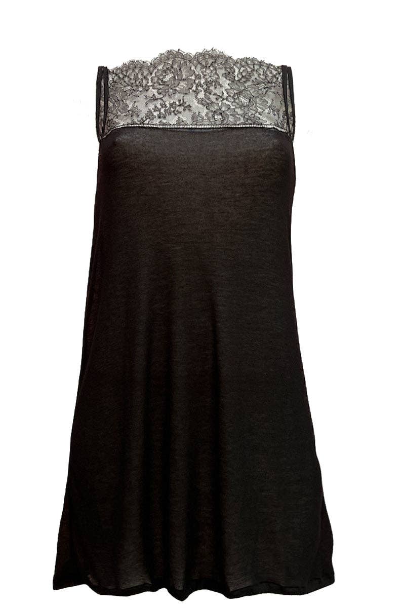 gray 784 01 Shoulder Pockets - Cashmere blend with Dante lace for wholesale on Faire2