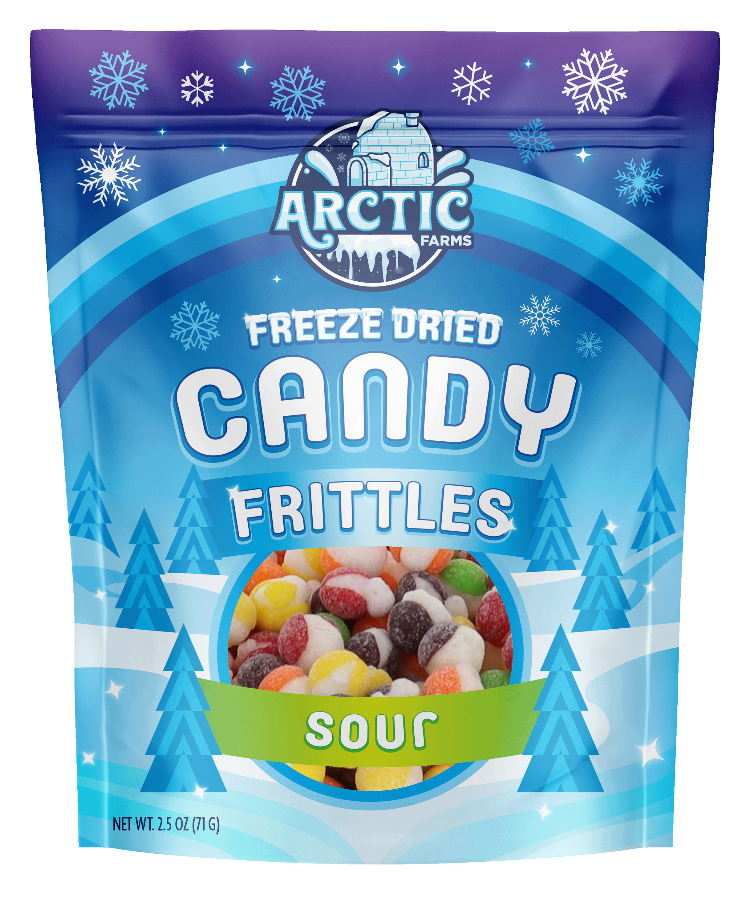 Arctic Farms – Engroshandel Bolcher – Frittles frys-tørret sprød slik til Halloween på farten1