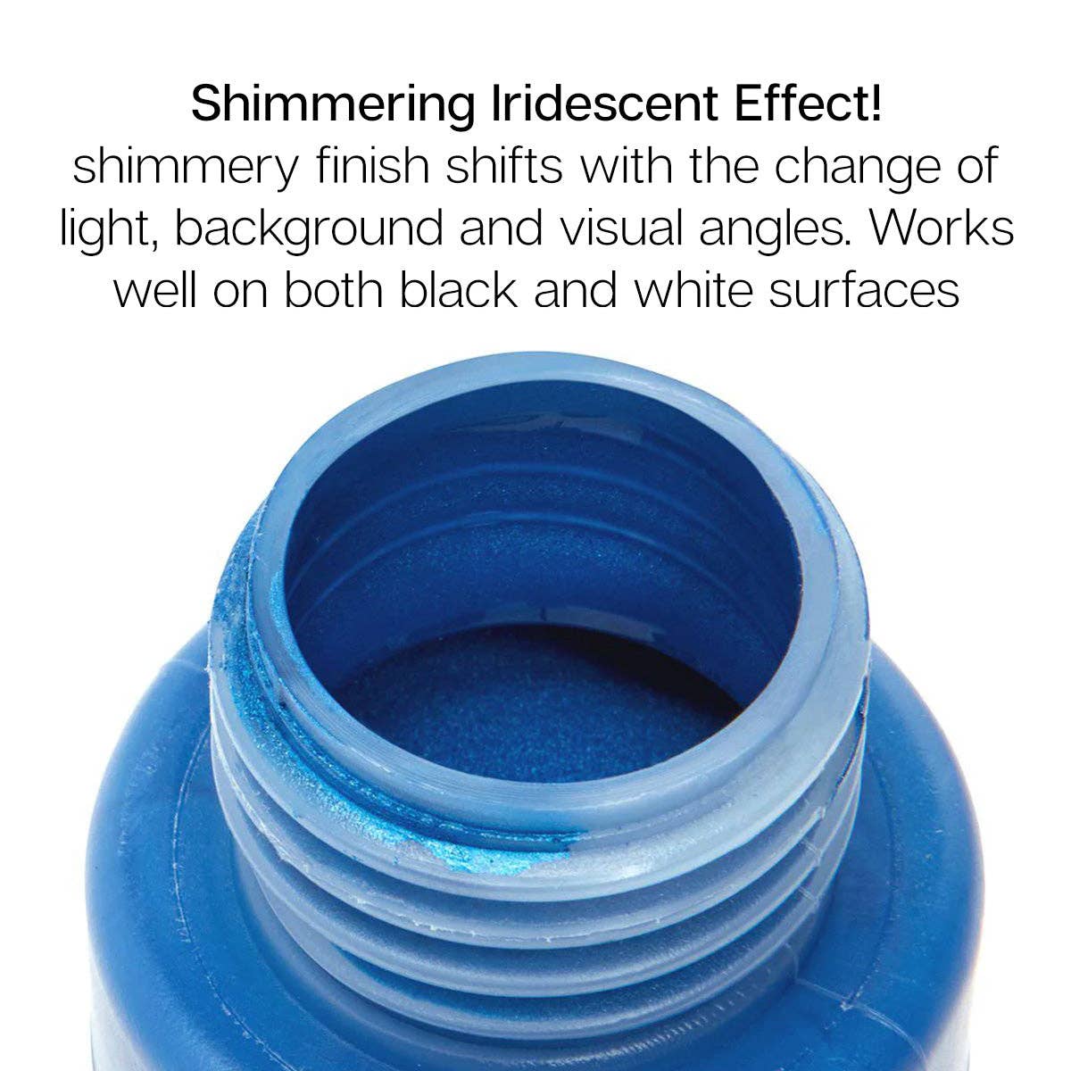 KINGART – wholesale Acrylic paint – Acrylic Paint - 12 Iridescent Colors 60ml1